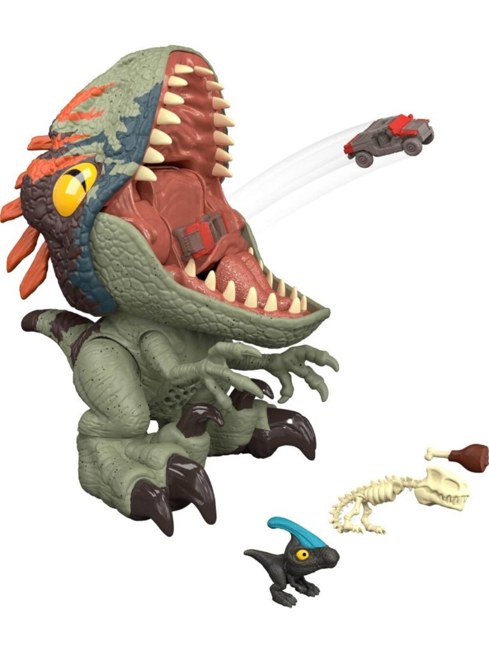 Fierce Feeder Velociraptor Dinosaur Figure | Jurassic World Collectible Toy